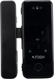 ATech מנעול חכם לדלתות זכוכית דגם ATLock-Q31 מבית ATech