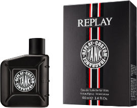 REPLAY TANK CUSTOM א.ד.ט לגבר