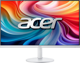 Acer מסך מחשב לבן Acer SA273Y 23.8 FHD IPS 144Hz