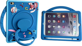 SAMSUNG טאבלט לילדים Samsung Galaxy Tab A11 8.7" 64GB עם כיסוי מגן כחול