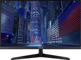 ASUS מסך מחשב גיימינג ASUS VY279HGR 27 FHD IPS 120Hz שחור