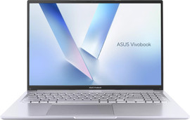 ASUS מחשב נייד Asus Vivobook 16 Core i9 24GB 1TB Win11 Pro כסוף