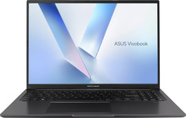 ASUS מחשב נייד Asus Vivobook 16 Core i9 24GB 1TB Win11 Pro שחור