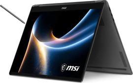 MSI מחשב נייד מסך מגע MSI Prestige 16 Flip AI+ 16" 2.8K OLED Core Ultra 9 32GB 1TB Win11 + עט מתנה