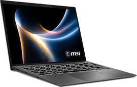 MSI מחשב נייד MSI Prestige 14 AI+ 14" FHD+ OLED Core Ultra 7 32GB 1TB Win11 Pro אפור