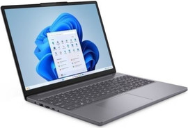 Lenovo מחשב נייד Lenovo IdeaPad Slim 3 15.3" WUXGA Core i5 24GB 512GB Win11 Pro אפור