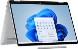 HP מחשב נייד מסך מגע HP OmniBook 5 Flip 14" 2K Core 7 16GB 1TB Win11 Pro כסוף