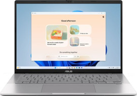 ASUS מחשב נייד Asus Vivobook S 14" WUXGA Core 5 210H 16GB 1TB Win11 Pro כסוף