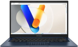 ASUS מחשב נייד Asus Vivobook 14 14" FHD Core 7 150U 16GB 512GB Win11 Pro כחול