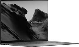 ASUS מחשב נייד עם מסך מגע Asus Zenbook S 16 16" 3K OLED Touch Ryzen AI 7 445 32GB 1TB Windows 11 Pro אפור