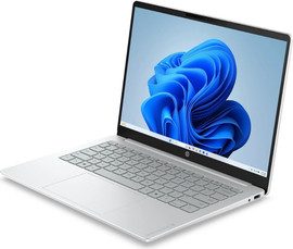HP מחשב נייד HP OmniBook 3 14" 2K Core 5 120U 16GB 512GB Windows 11 Pro כסוף