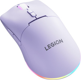 Lenovo עכבר גיימינג אלחוטי Lenovo Legion M220 RGB Bluetooth / 2.4GHz / Wired 5000 DPI סגול