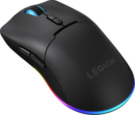 Lenovo עכבר גיימינג אלחוטי Lenovo Legion M220 RGB Bluetooth / 2.4GHz / Wired 5000 DPI שחור