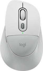 LOGITECH עכבר אלחוטי Logitech Signature Comfort Plus M850 Large Off-White Bluetooth 4000 DPI