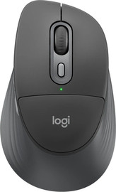 LOGITECH עכבר אלחוטי Logitech Signature Bluetooth M850 Large אפור כהה