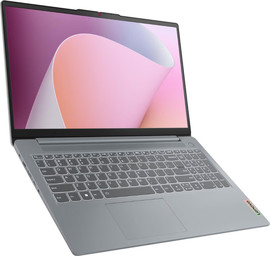 Lenovo מחשב נייד Lenovo IdeaPad Slim 3 15.6" FHD Ryzen 5 8GB 512GB Windows 11 Pro Arctic Grey