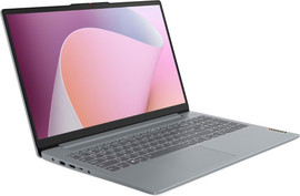 Lenovo מחשב נייד Lenovo IdeaPad Slim 3 15.6" FHD Ryzen 5 16GB 512GB Windows 11 Pro Arctic Grey