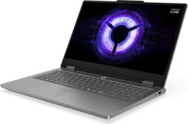 Lenovo מחשב נייד Lenovo LOQ Essential 15.6" FHD Core i5-13450HX 16GB 512GB RTX 5050 Windows 11 Pro Luna Grey