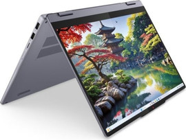 Lenovo מחשב נייד כולל מסך מגע Lenovo IdeaPad 5 2-in-1 14" Ultra 5 16GB 512GB Win11Pro