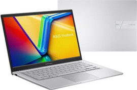 ASUS מחשב נייד ASUS Vivobook 14 14" FHD Core 5 120U 8GB 512GB Win11 Pro + תיק ‏ועכבר ‏במתנה