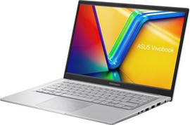 ASUS מחשב נייד ASUS Vivobook 15 15.6" FHD Core 5 120U 8GB 512GB Win11 Pro כסוף