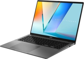 ASUS מחשב נייד ASUS Vivobook S 16" Core 5 210H 16GB 512GB Win11 Pro אפור