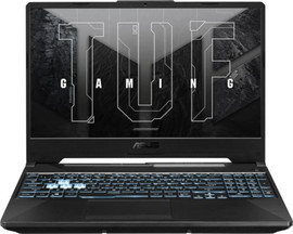 ASUS מחשב נייד לגיימרים Asus TUF Gaming A15 15.6" Ryzen 7 16GB 512GB RTX 3050 Win11 Pro שחור