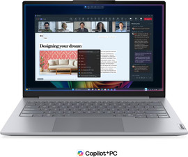 Lenovo מחשב נייד Lenovo ThinkBook 14 Gen 9 Ultra 5 16GB 512GB Win11Pro אפור
