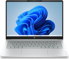 HP מחשב נייד HP OmniBook 3 14" Core i5 16GB 512GB Win11Home כסוף