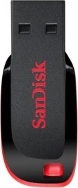SanDisk דיסק און קי SanDisk Cruzer Blade 32GB USB 3.0