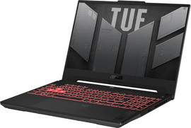 ASUS מחשב נייד גיימינג ASUS TUF Gaming F17 i5 16GB 1TB RTX 3050 Win11Pro אפור