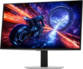 SAMSUNG מסך גיימינג Samsung Odyssey G6 27" QHD OLED 500Hz כסוף