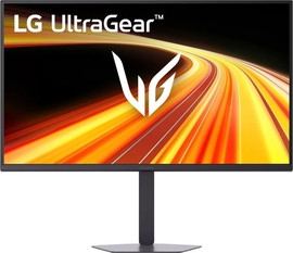 LG מסך מחשב גיימינג LG UltraGear 31.5" QHD IPS 200Hz שחור