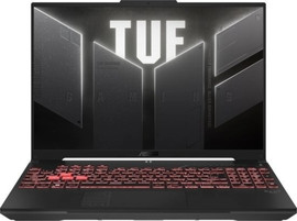 ASUS מחשב נייד גיימינג ASUS TUF Gaming A16 16" Ryzen 7 16GB 1TB 4050 Win11 Pro