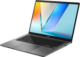 ASUS מחשב נייד ASUS Vivobook S 14 14" Core 5  16GB 512GB Win11 Pro צבע אפור