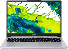 Acer מחשב נייד Acer Aspire Lite 15 15.6" Ryzen 3 8GB 512GB Win11 Home כסוף
