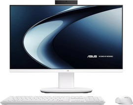 ASUS מחשב מסך מגע All-in-One אסוס Asus V400 AiO "23.8 - Core 7 16GB 1TB SSD - צבע לבן