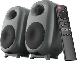 Protec זוג רמקולים למחשב Protec DM511 80W Bluetooth - צבע שחור