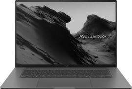 ASUS מחשב נייד מסך מגע Asus Zenbook S 14 14" OLED 3K Ultra 9 32GB 1TB Win11Home - צבע אפור