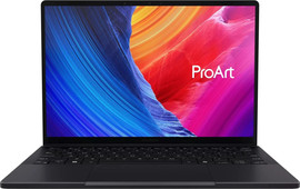 ASUS מחשב נייד ליוצרים מסך מגע Asus ProArt 13.3" OLED 3K Ryzen AI 64GB 1TB Win11Home + תיק ועט Stylus