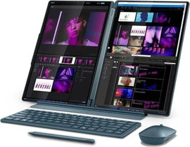 Lenovo מחשב נייד מסך מגע Lenovo Yoga Book 9 14 2x14" OLED 2.8K Core Ultra 9 32GB 1TB Win11Home