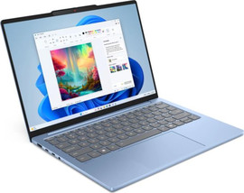 Lenovo מחשב Lenovo IdeaPad Slim 5 13" Ryzen 7 16GB 512GB SSD Win11Pro - כחול