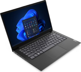 Lenovo מחשב נייד Lenovo V14 G4 IRU 14" i5 16GB 1TB SSD Win11Pro - צבע שחור