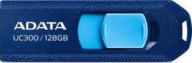 ADATA זיכרון נייד Adata UC300 128GB USB-C - צבע כחול