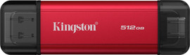 Kingston כונן SSD חיצוני Kingston Dual Portable SSD 512GB