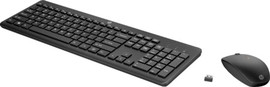 HP סט מקלדת ועכבר אלחוטיים HP 230 - צבע שחור