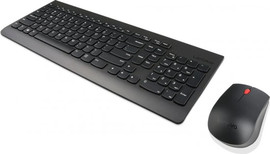Lenovo סט מקלדת ועכבר אלחוטיים Lenovo 510 - עברית / אנגלית - צבע שחור