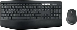 LOGITECH סט מקלדת ועכבר אלחוטיים Logitech Performance MK850