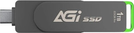 Generic כונן SSD חיצוני AGI ED138 Pro 1TB USB-A/USB-C
