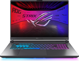 ASUS מחשב נייד גיימינג Asus ROG Strix G18 18" Ultra 9 32GB 2TB SSD RTX 5070 - Win11Home + תיק ROG מתנה